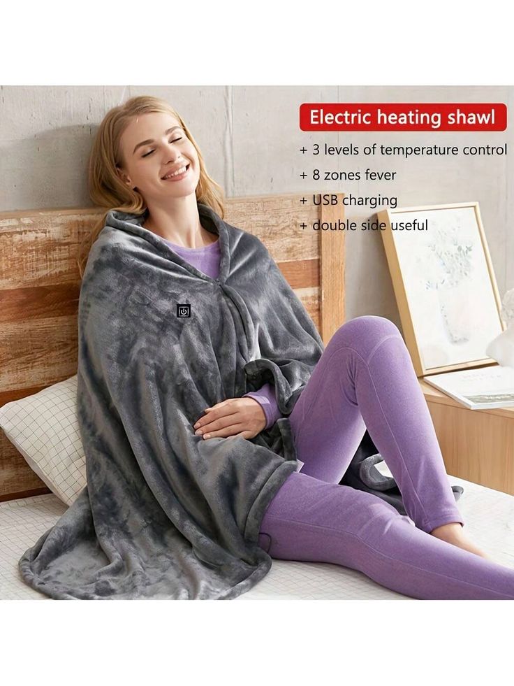Snuggle Pro Heated Blanket