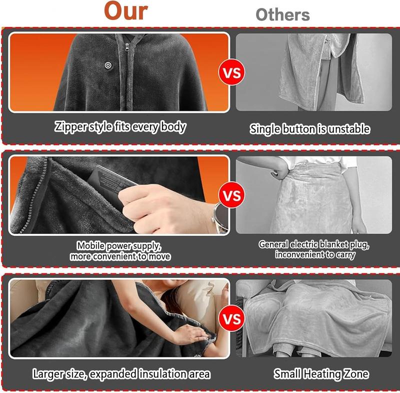 Snuggle Pro Heated Blanket